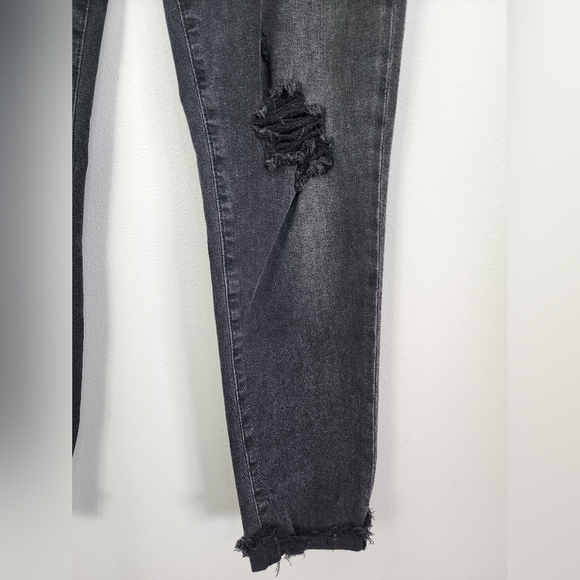 NWT Joe's Women's The Charlie High Rise Skinny Ankle Distressed Denim Jeans, 31 - Picture 11 of 14